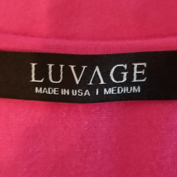 Hot Pink Ladies Tank Top - Picture 4 of 6